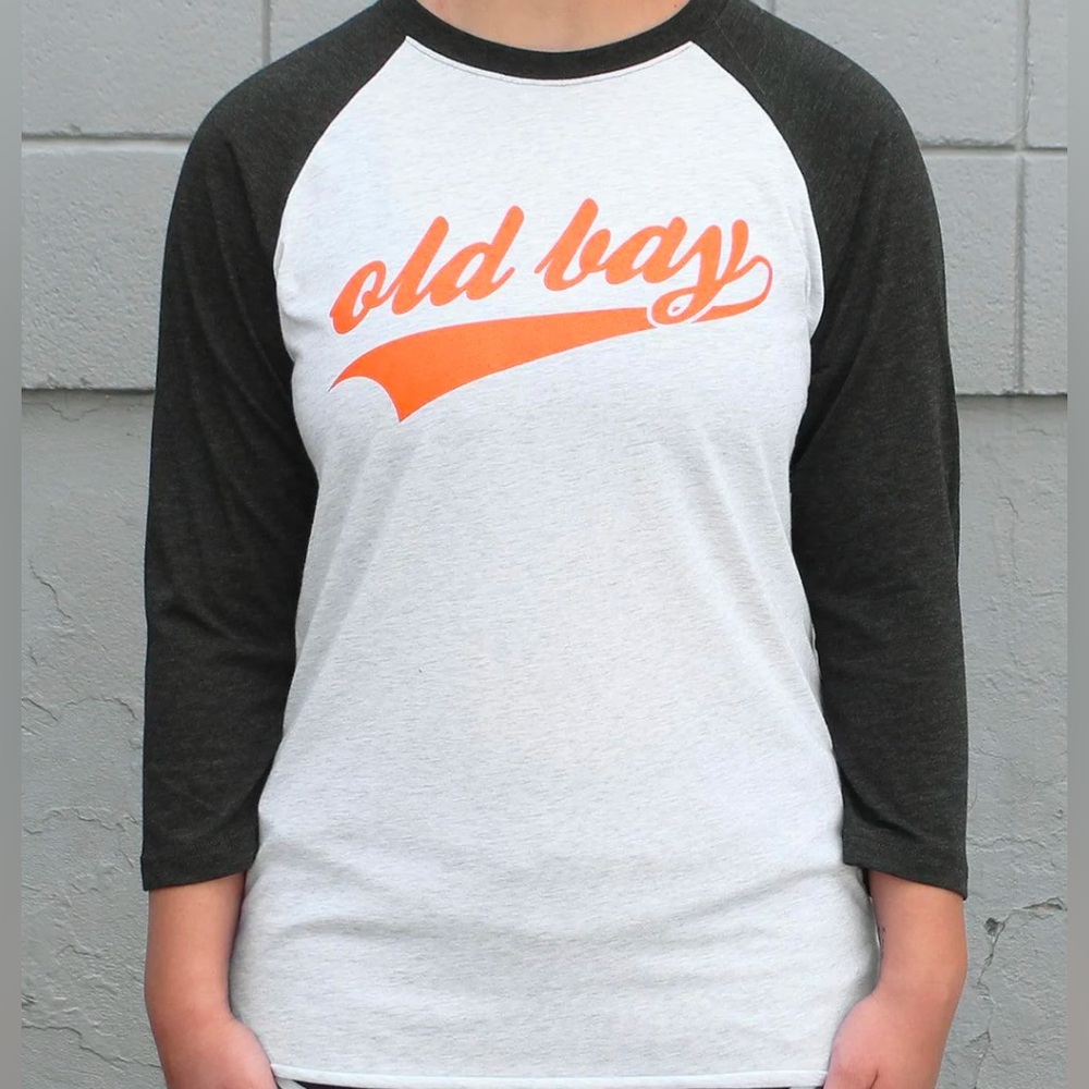 🆕 OLD BAY Script (Black & White) / Vintage
Baseball Jersey - Picture 2 of 8